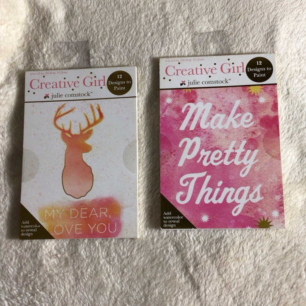 Creative Girl Painting Kits by Julie Comstock